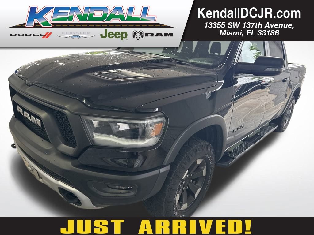 Used 2023 RAM 1500 Rebel w/ Rebel Level 1 Equipment Group
