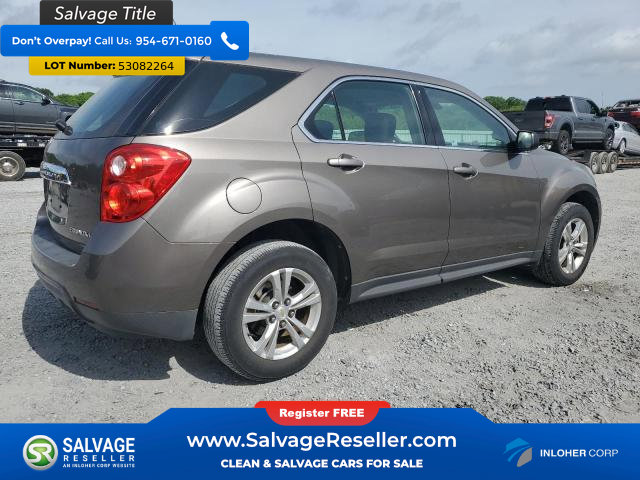 Used 2010 Chevrolet Equinox LS FWD image 4