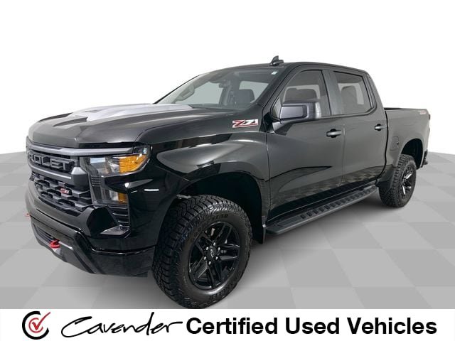 Used 2026 Chevrolet Silverado 1500 Custom Trail Boss AWD/4WD image 1