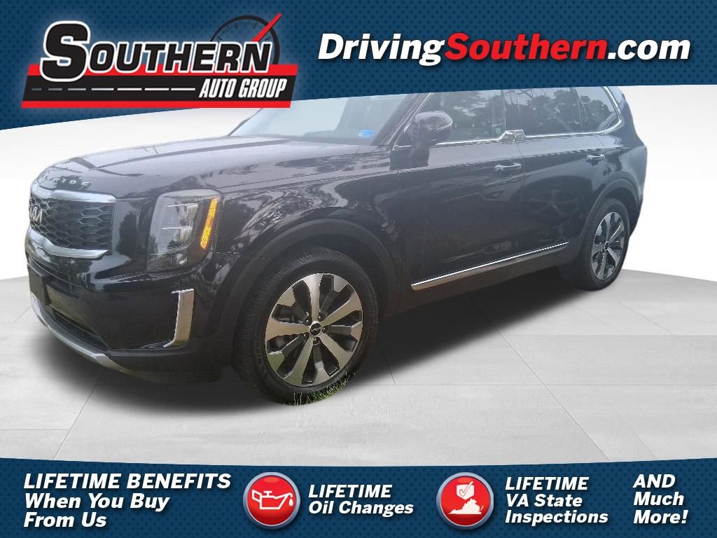 Used 2022 Kia Telluride EX w/ EX Premium Package FWD image 1