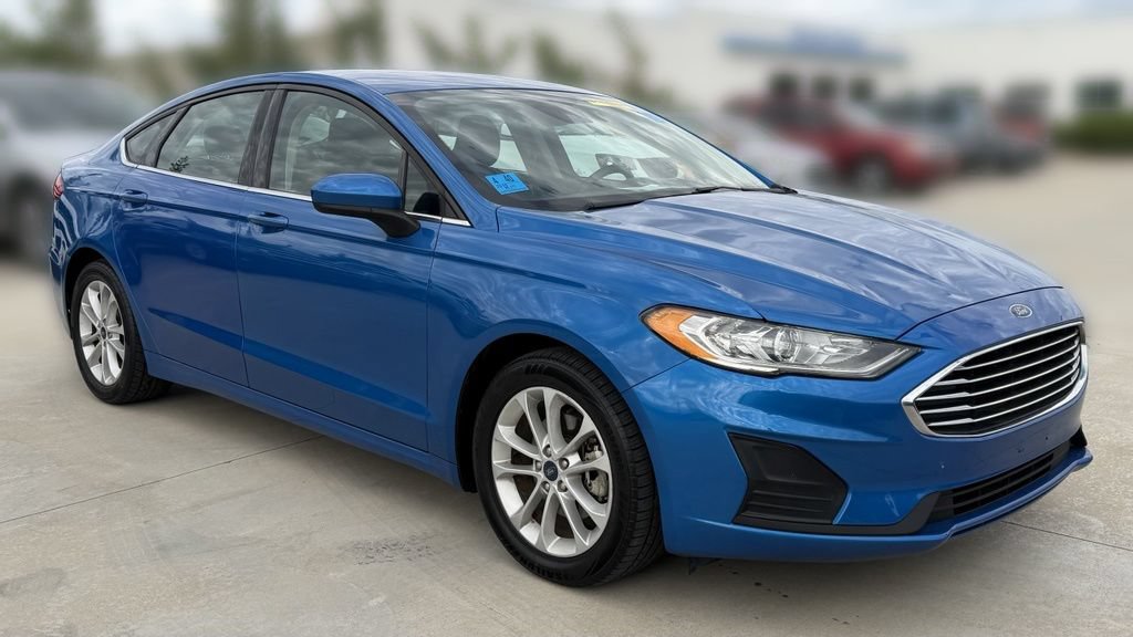 Used 2019 Ford Fusion SE FWD image 7