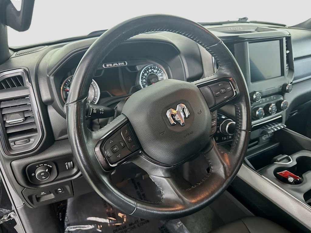Used 2022 RAM 1500 Big Horn w/ Built-to-serve Edition image 12