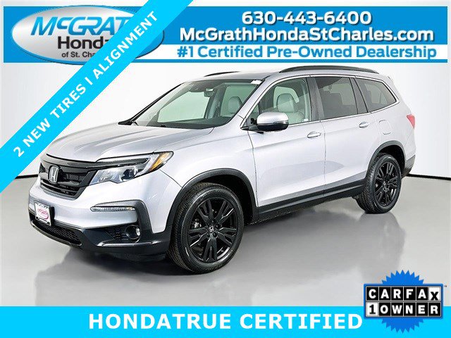 Certified 2022 Honda Pilot Special Edition