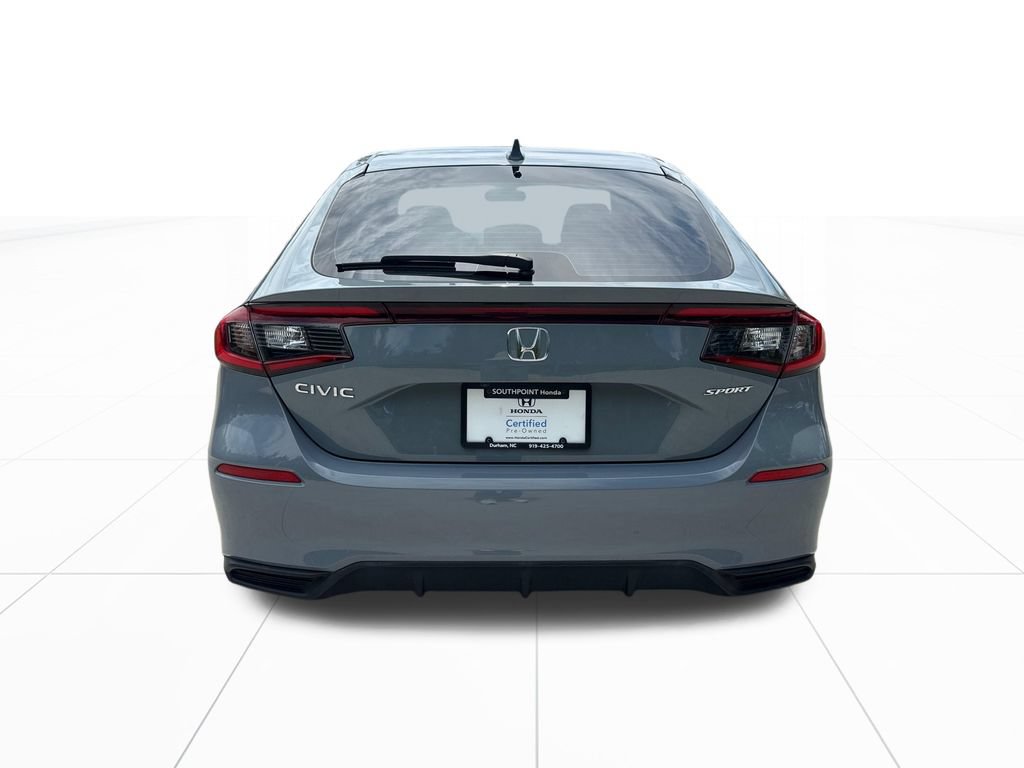 Certified 2024 Honda Civic Sport image 7