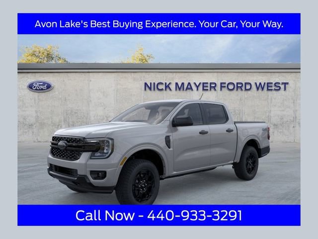 New 2026 Ford Ranger XLT w/ Equipment Group 301A High