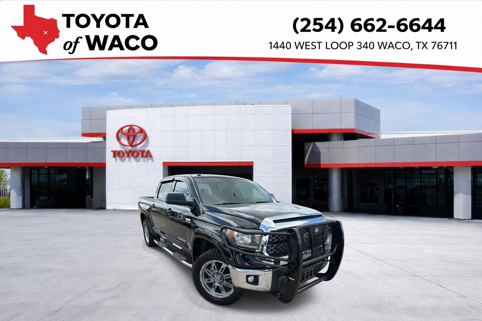 Used 2018 Toyota Tundra SR5 w/ SR5 Upgrade Package