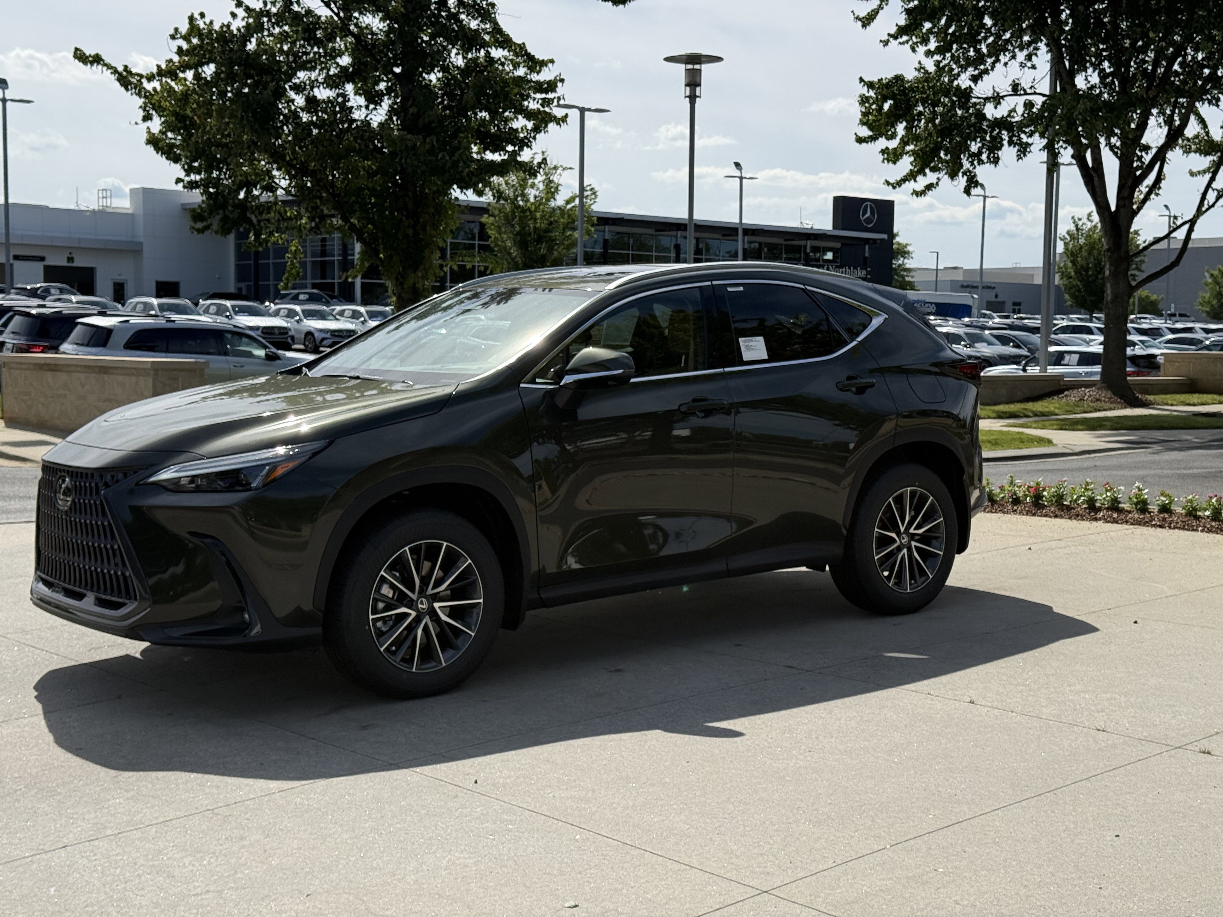 New 2026 Lexus NX 350 AWD w/ Premium Package image 5