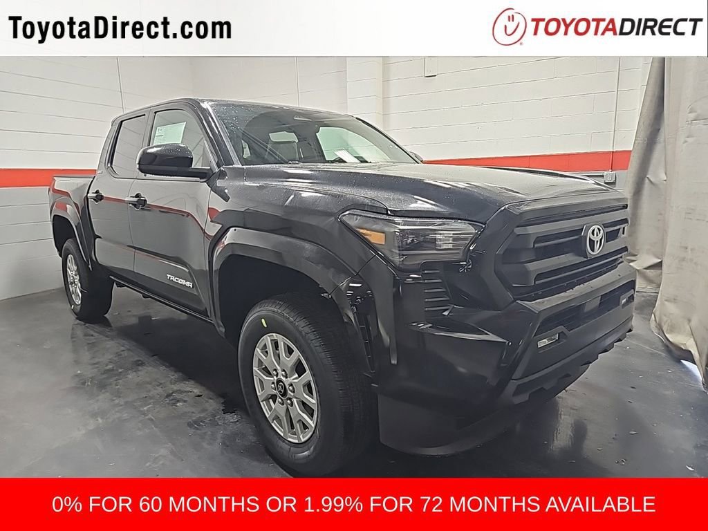 New 2025 Toyota Tacoma SR5