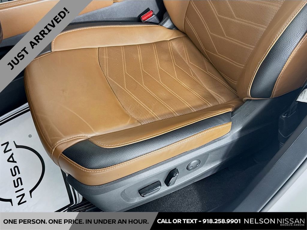 Certified 2023 Nissan Pathfinder Platinum w/ Cargo Package image 20