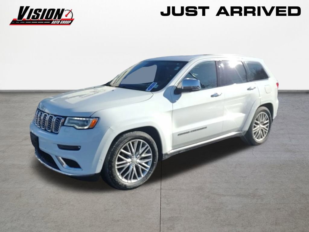 Used 2018 Jeep Grand Cherokee Summit