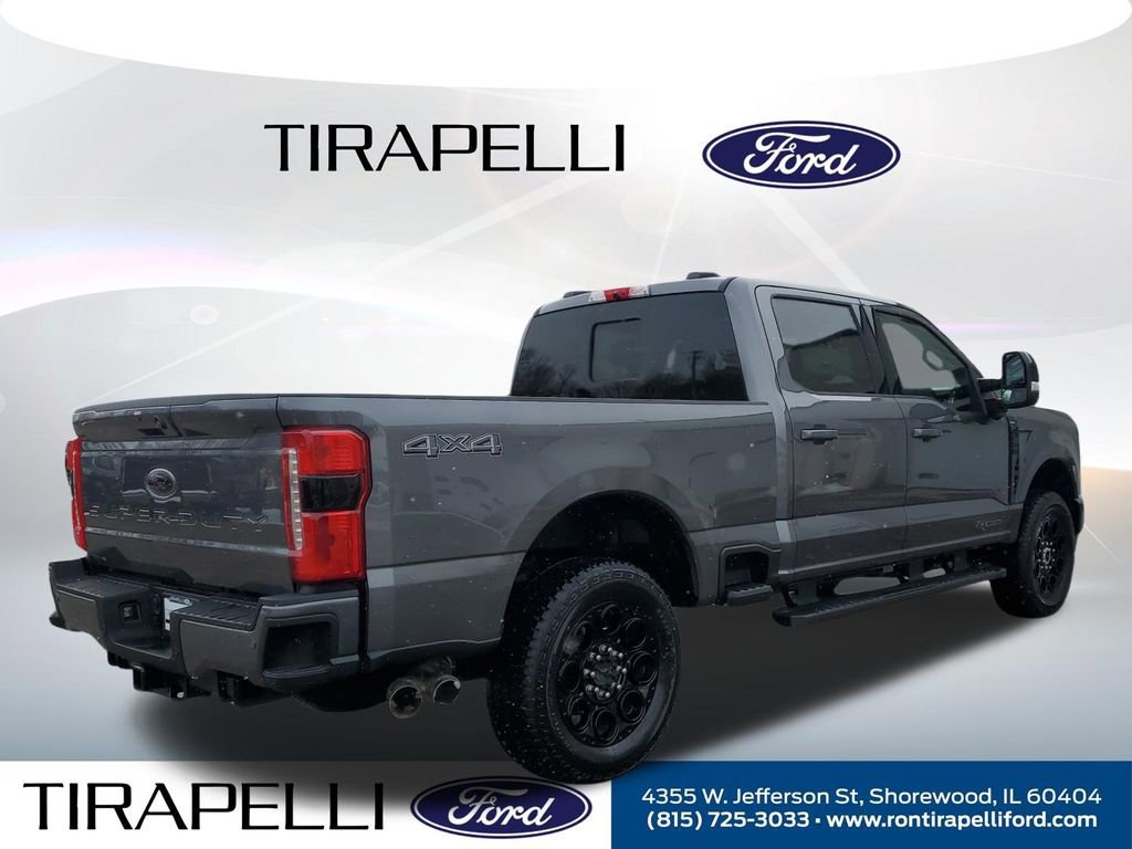 New 2026 Ford F250 Lariat w/ Black Appearance Package AWD/4WD image 8