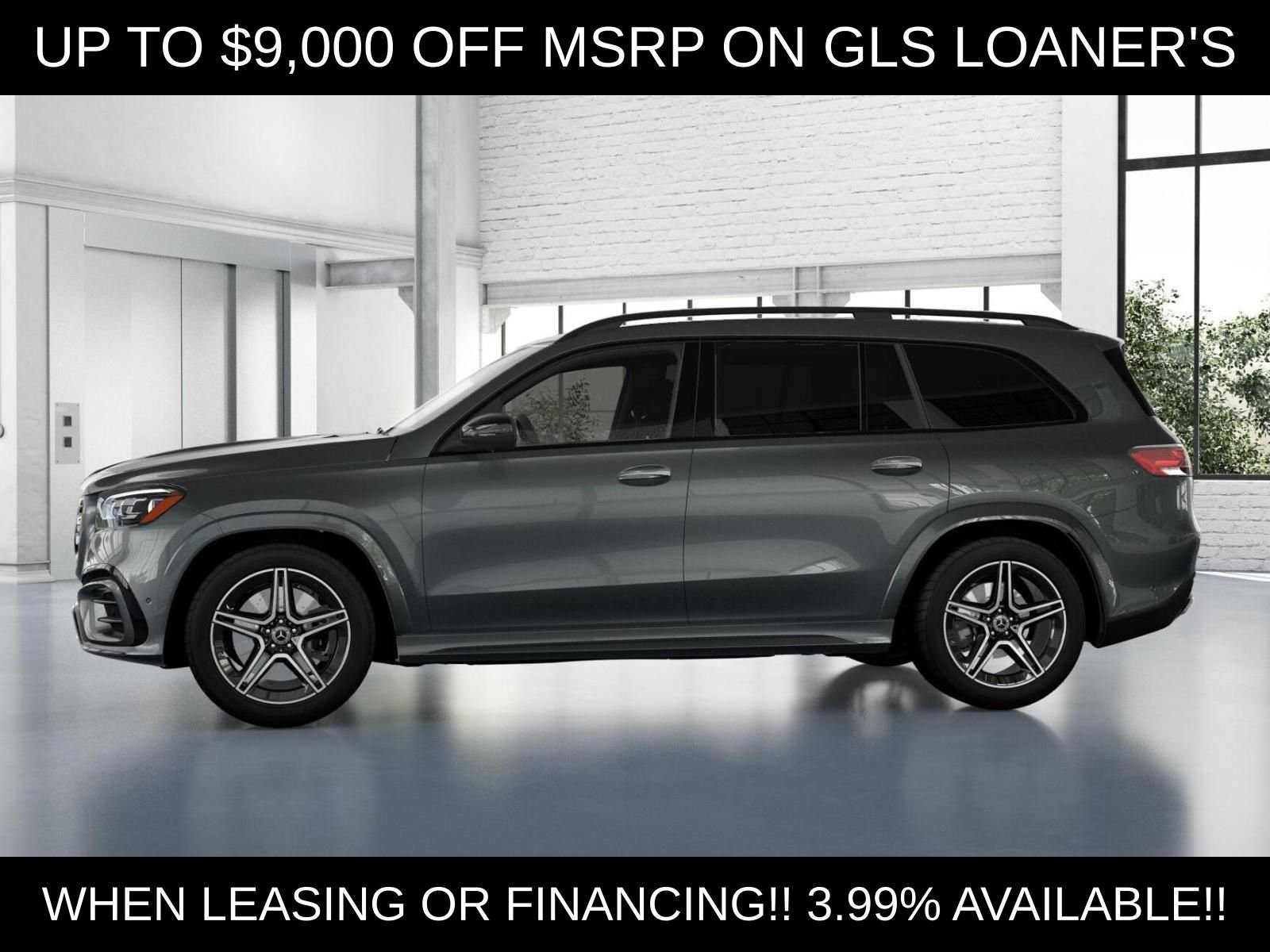 New 2026 Mercedes-Benz GLS 450 4MATIC image 39