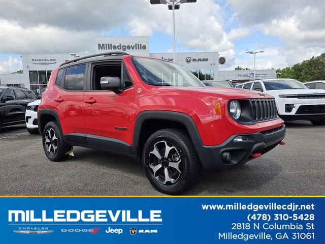 Used 2020 Jeep Renegade Trailhawk