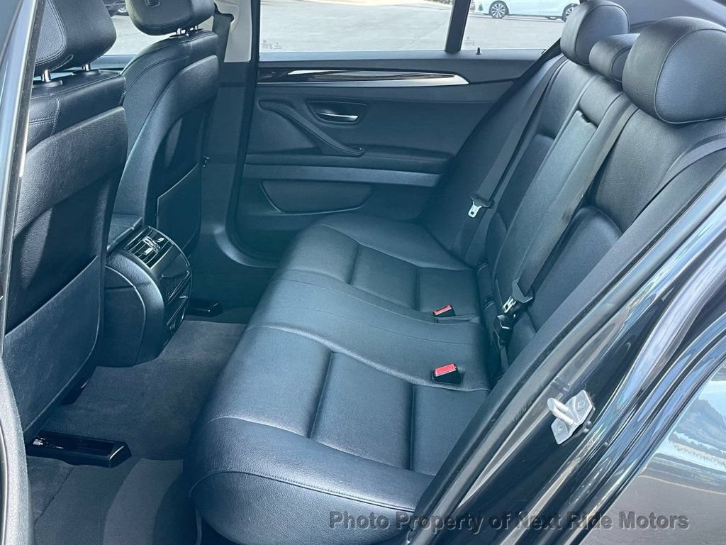 Used 2015 BMW 528i Sedan RWD image 9