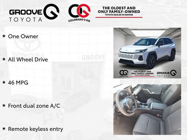 Used 2026 Toyota RAV4 LE AWD/4WD image 4