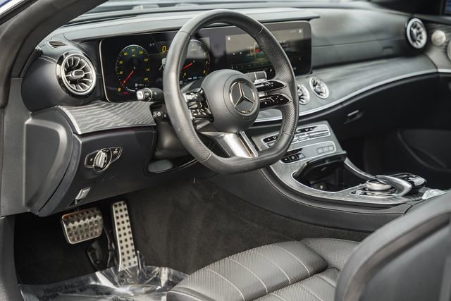 Certified 2023 Mercedes-Benz E 450 4MATIC Cabriolet image 21