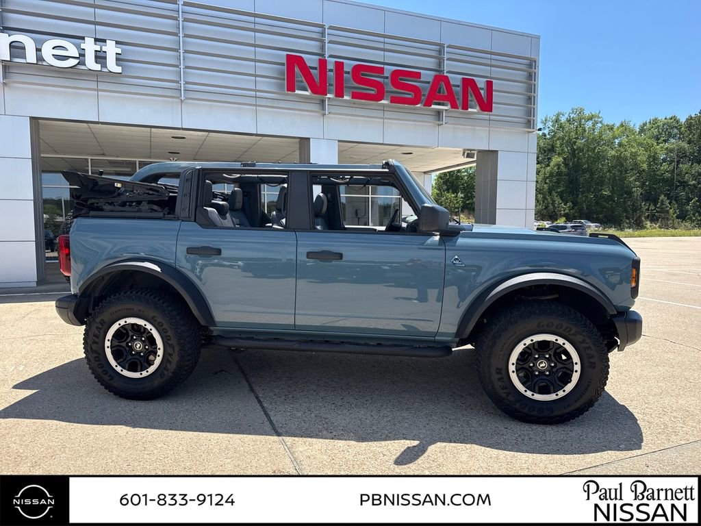 Used 2022 Ford Bronco Black Diamond w/ Sasquatch Package AWD/4WD image 16