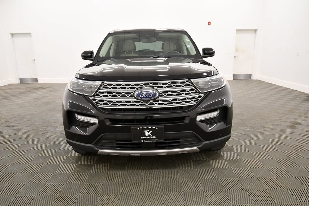 Used 2023 Ford Explorer Limited w/ Class IV Trailer Tow Package AWD/4WD image 11