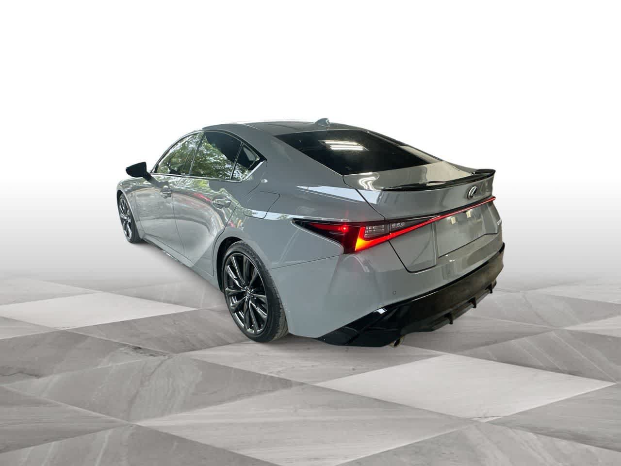 Used 2025 Lexus IS 350 F Sport w/ Accessory Package 2 RWD image 6