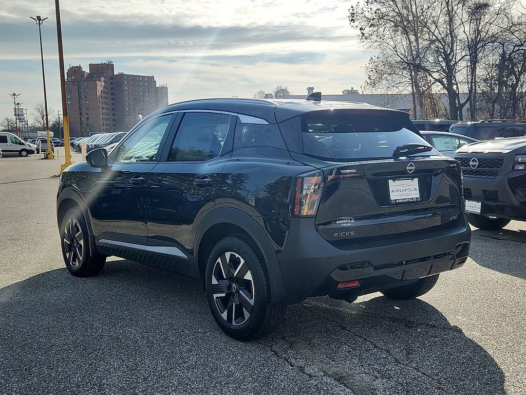 New 2026 Nissan Kicks SV w/ SV Premium Package image 3