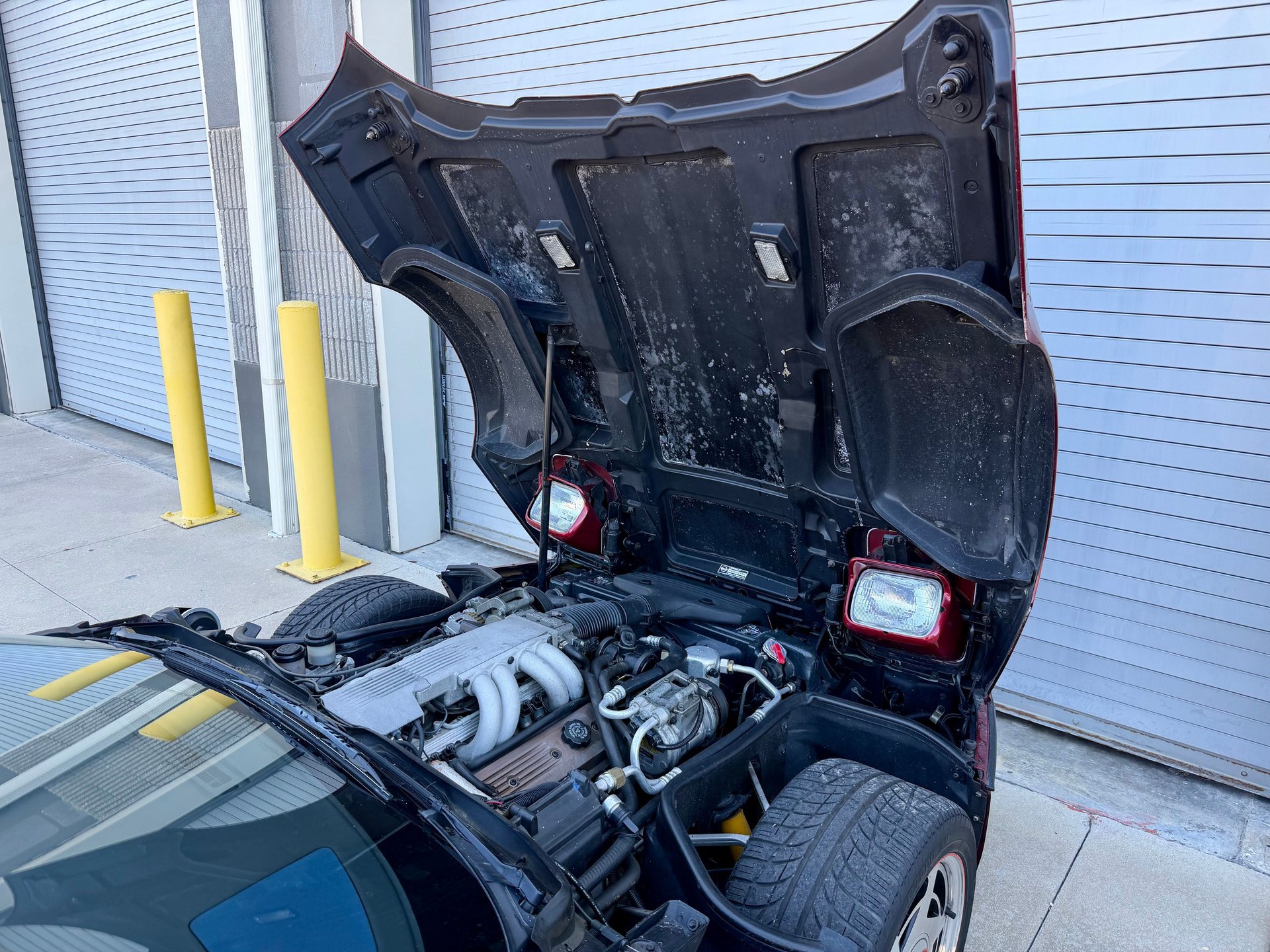 Used 1989 Chevrolet Corvette Coupe RWD image 74
