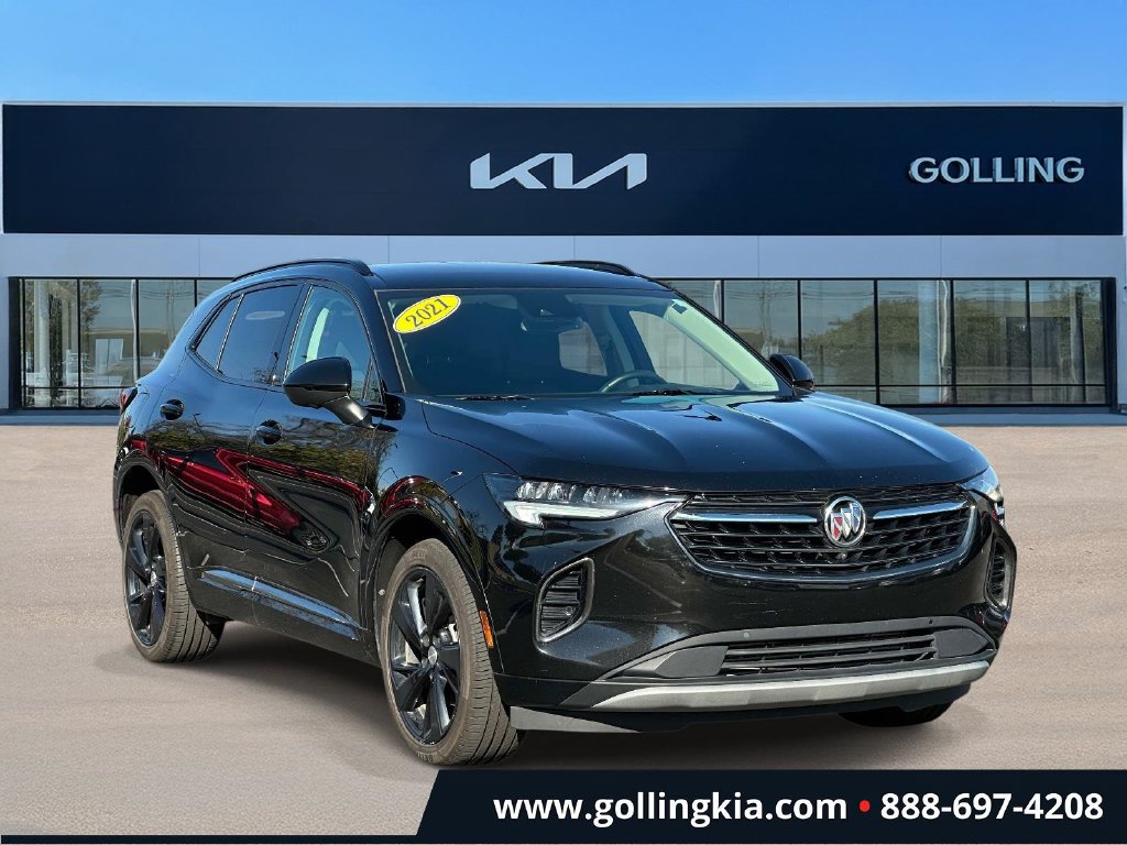 Used 2021 Buick Envision Essence w/ Technology Package I