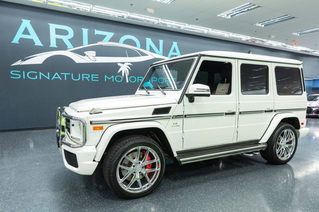 Used 2016 Mercedes-Benz G 63 AMG 4MATIC image 1