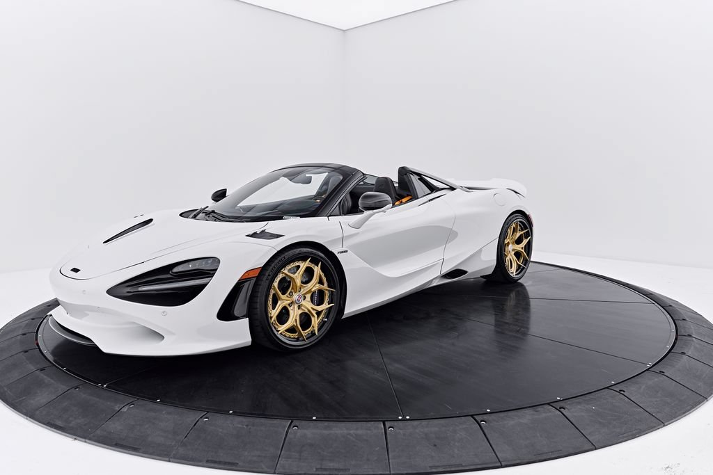 Used 2025 McLaren 750S Spider RWD image 15