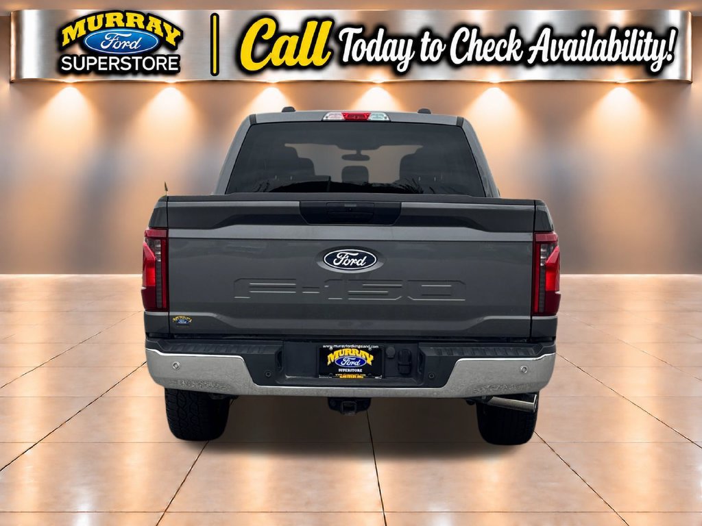 Certified 2025 Ford F150 XLT w/ Equipment Group 301A Standard AWD/4WD image 4