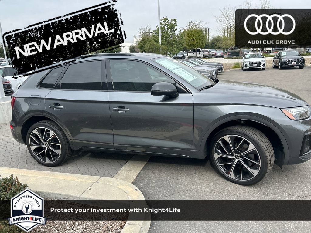 Used 2024 Audi SQ5 Premium Plus w/ Premium Plus Package image 8