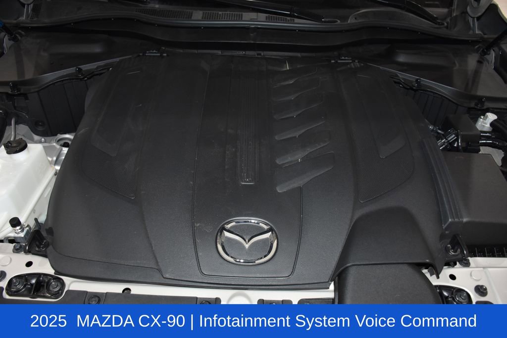 Used 2025 MAZDA CX-90 3.3 Turbo w/ Premium Sport Pkg image 7