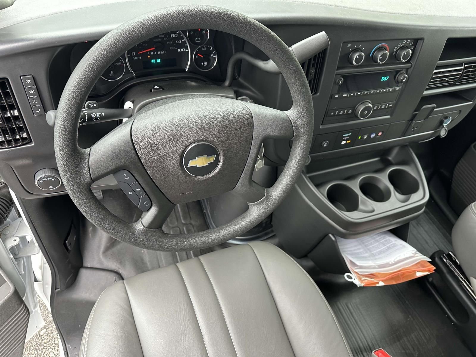 New 2025 Chevrolet Express 3500 w/ Power Convenience Package RWD image 7