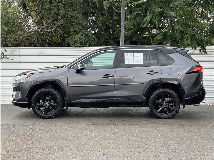 Used 2021 Toyota RAV4 XSE w/ XSE Grade Weather Package AWD/4WD image 13