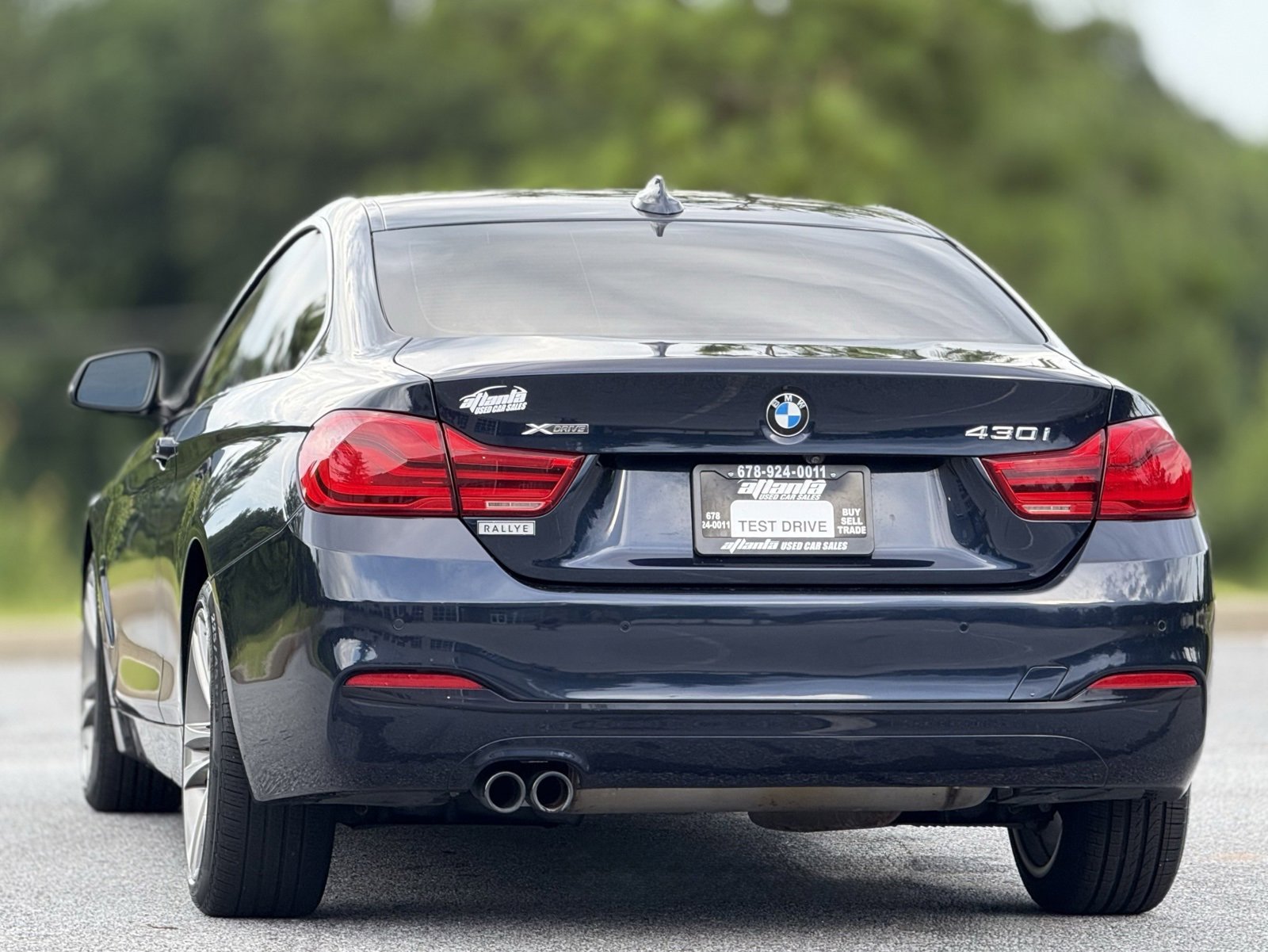 Used 2019 BMW 430i xDrive Coupe w/ Convenience Package image 4