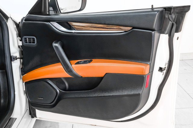 Used 2018 Maserati Ghibli S GranLusso AWD/4WD image 47