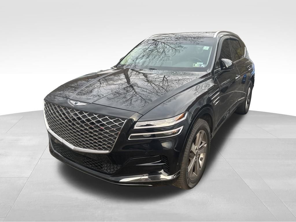 Used 2021 Genesis GV80 2.5T w/ Advanced Package 02