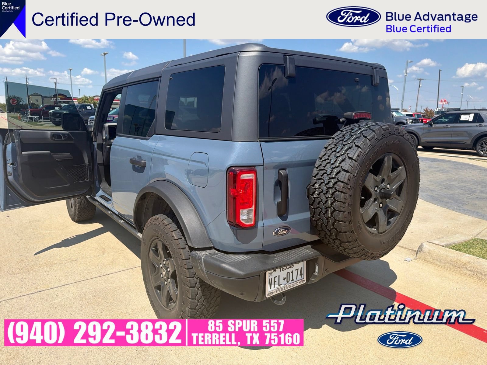 Used 2023 Ford Bronco Black Diamond AWD/4WD image 26