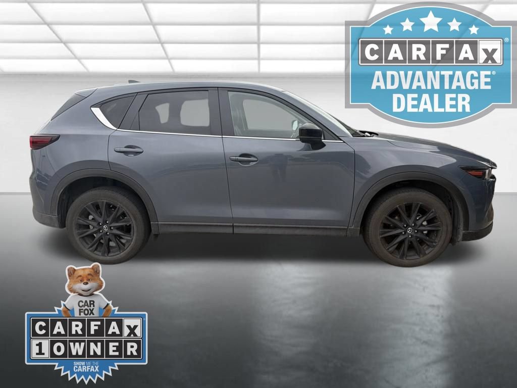 Certified 2025 MAZDA CX-5 Carbon Edition AWD/4WD image 2