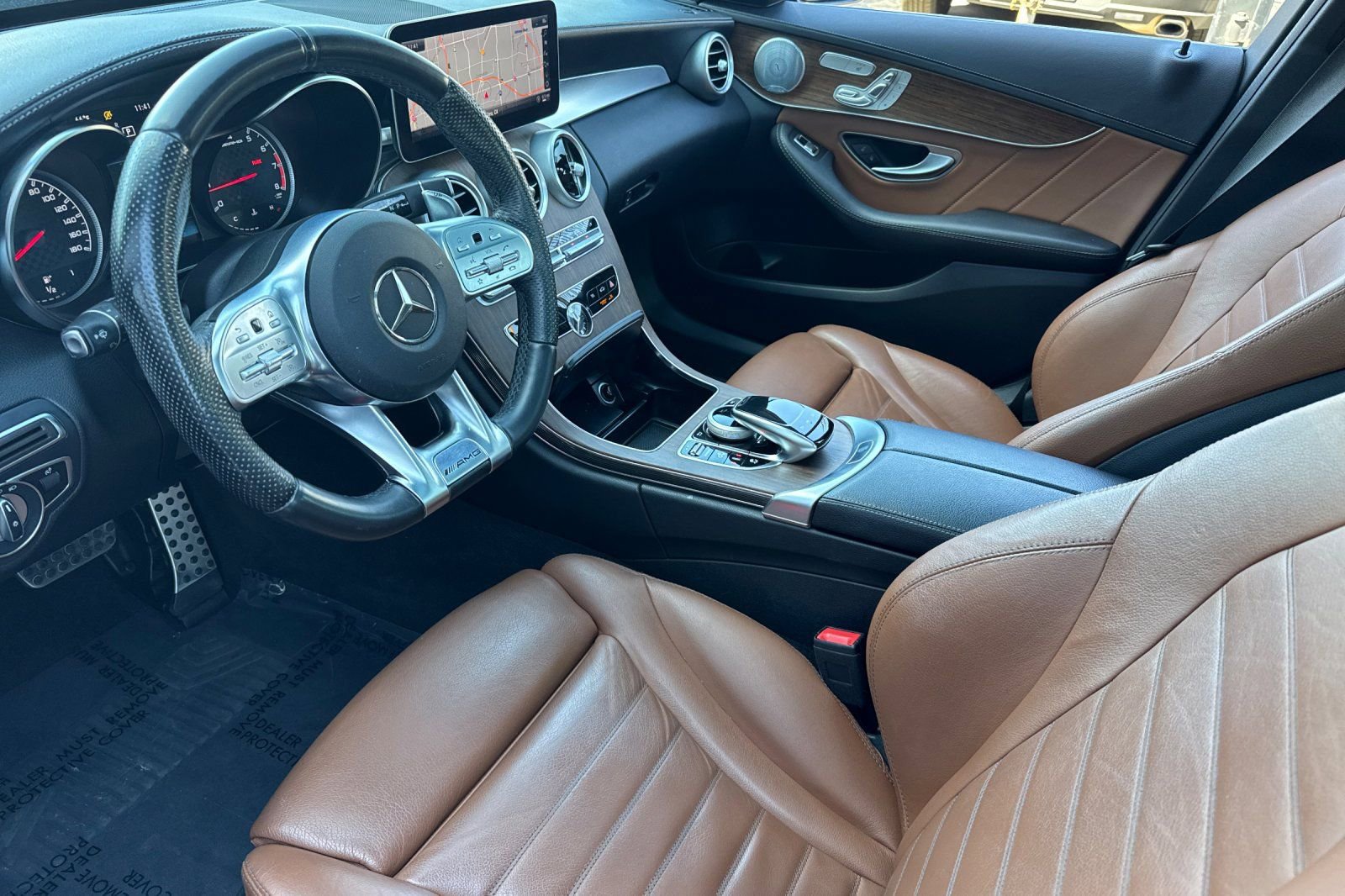 Used 2020 Mercedes-Benz C 43 AMG 4MATIC Sedan w/ Multimedia Package image 9