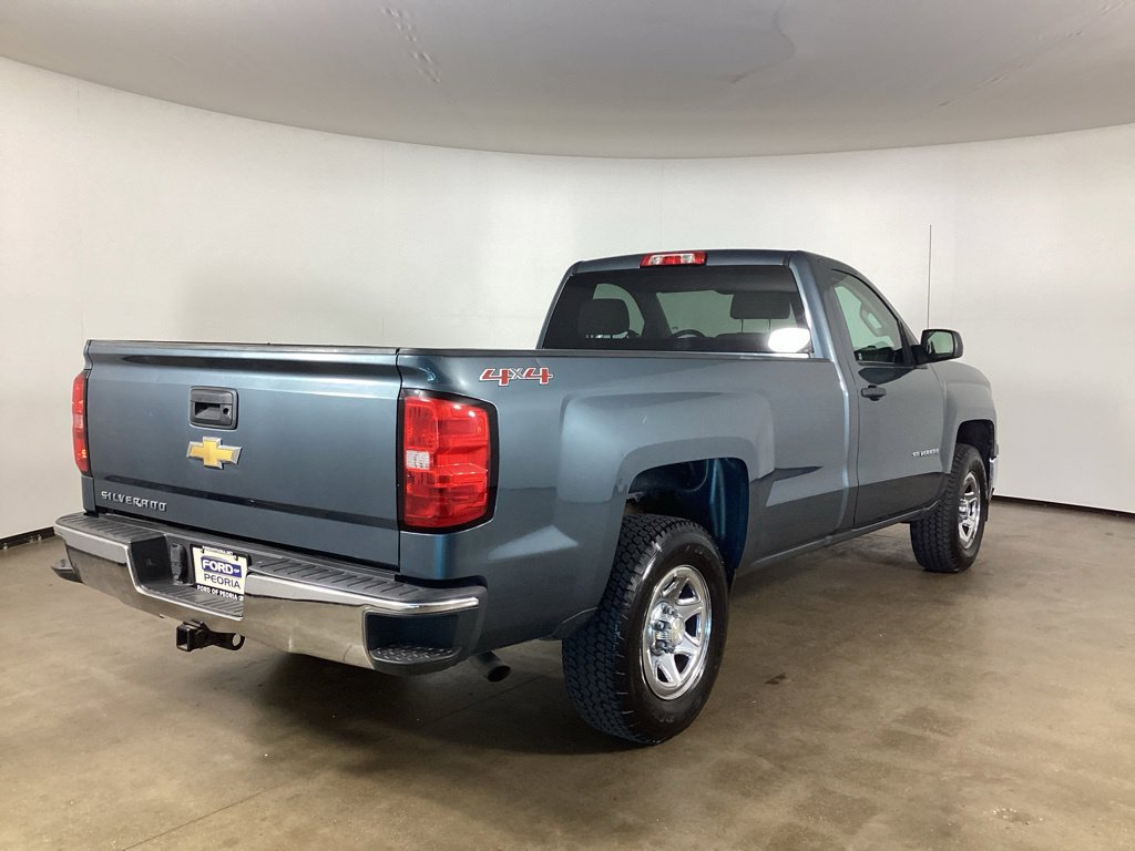 Used 2014 Chevrolet Silverado 1500 W/T w/ Snow Plow Prep Package AWD/4WD image 5