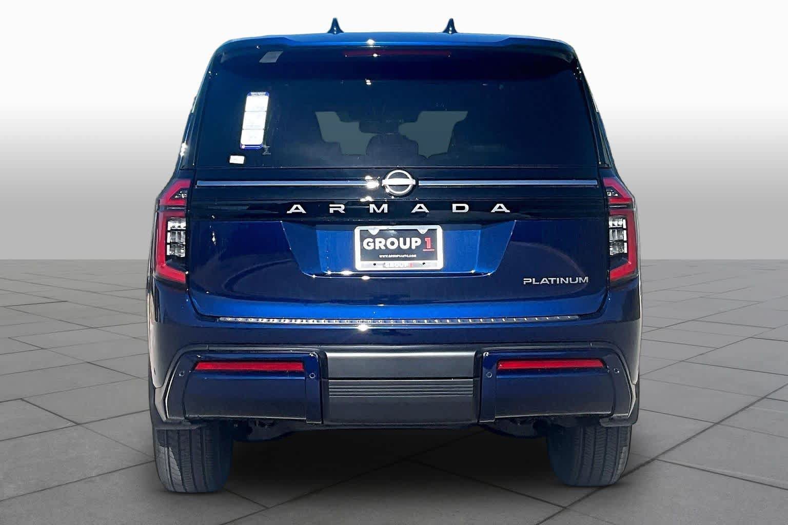 New 2026 Nissan Armada Platinum RWD image 4