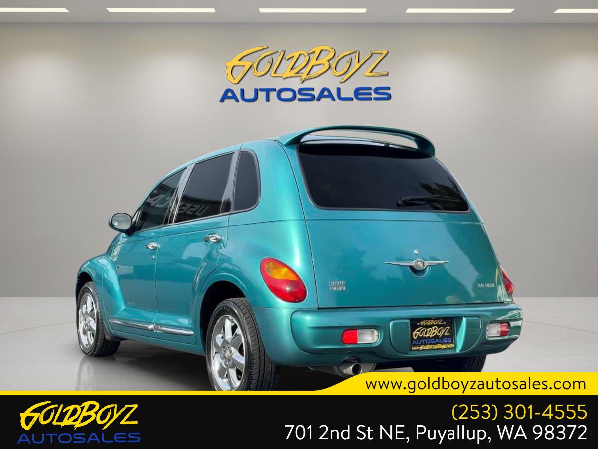 Used 2004 Chrysler PT Cruiser Limited w/ Chrome Accents Group FWD image 6
