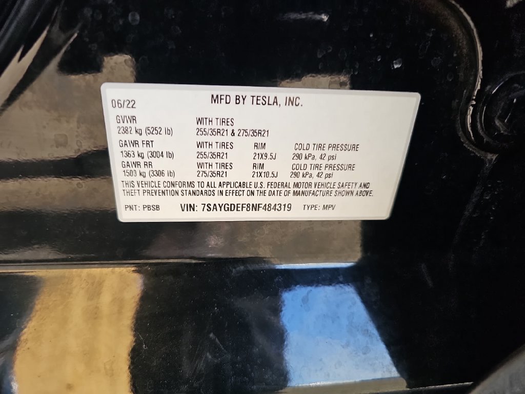 Used 2022 Tesla Model Y Performance AWD/4WD image 44