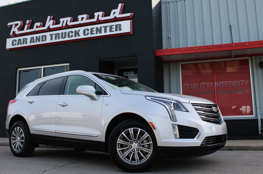 Used 2019 Cadillac XT5 Luxury image 8