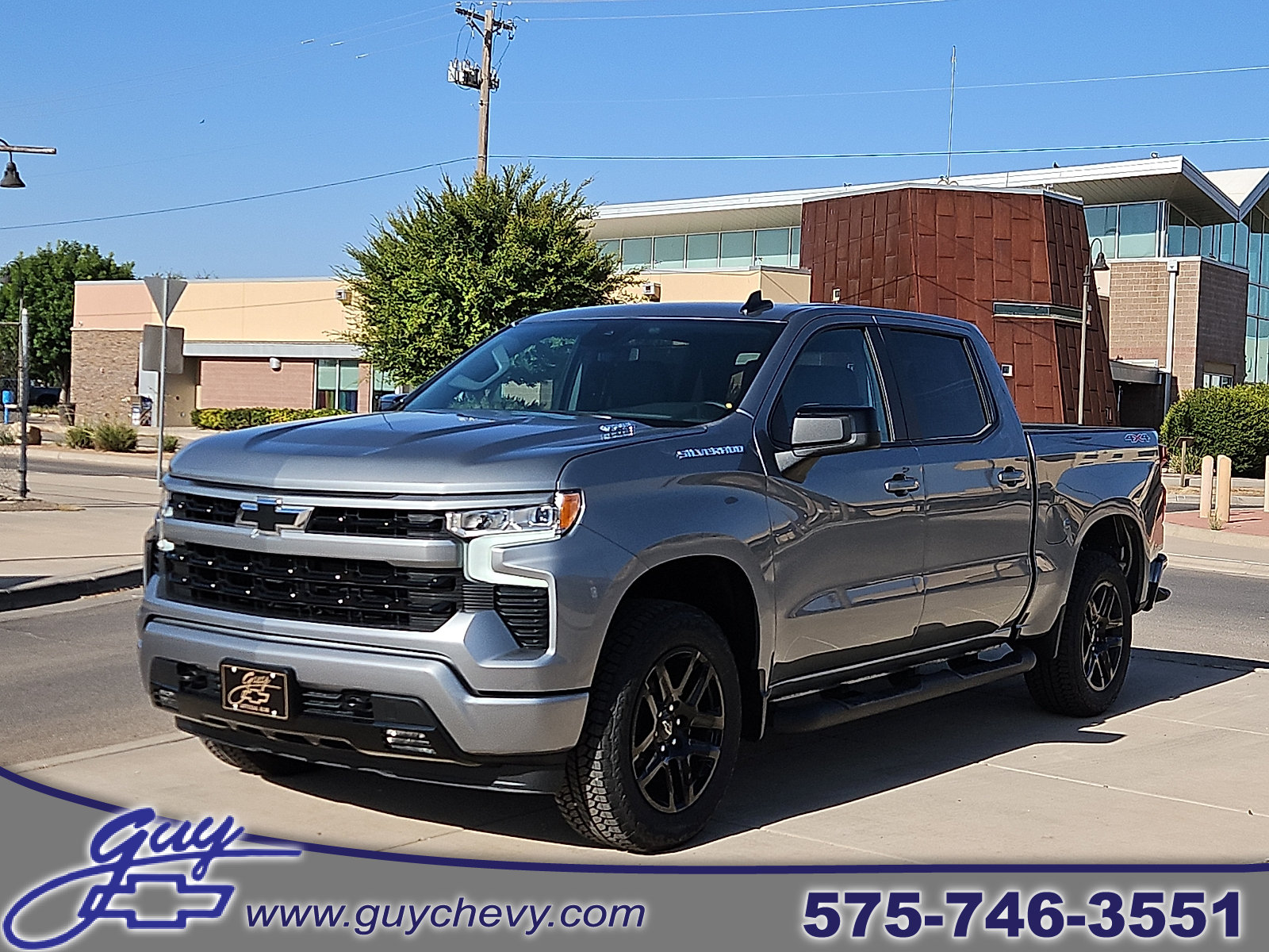 New 2026 Chevrolet Silverado 1500 RST w/ RST Select Package