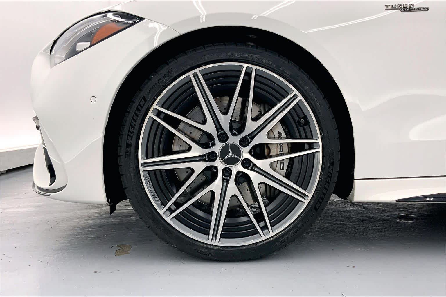 Certified 2023 Mercedes-Benz C 43 AMG 4MATIC Sedan image 8