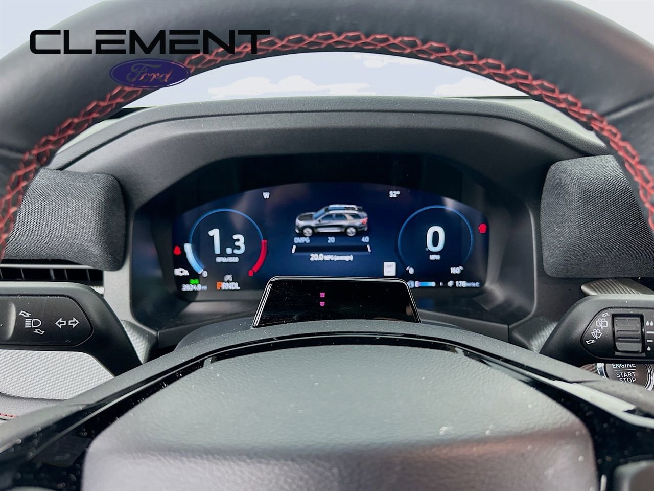 New 2025 Ford Explorer ST-Line w/ Premium Package image 17