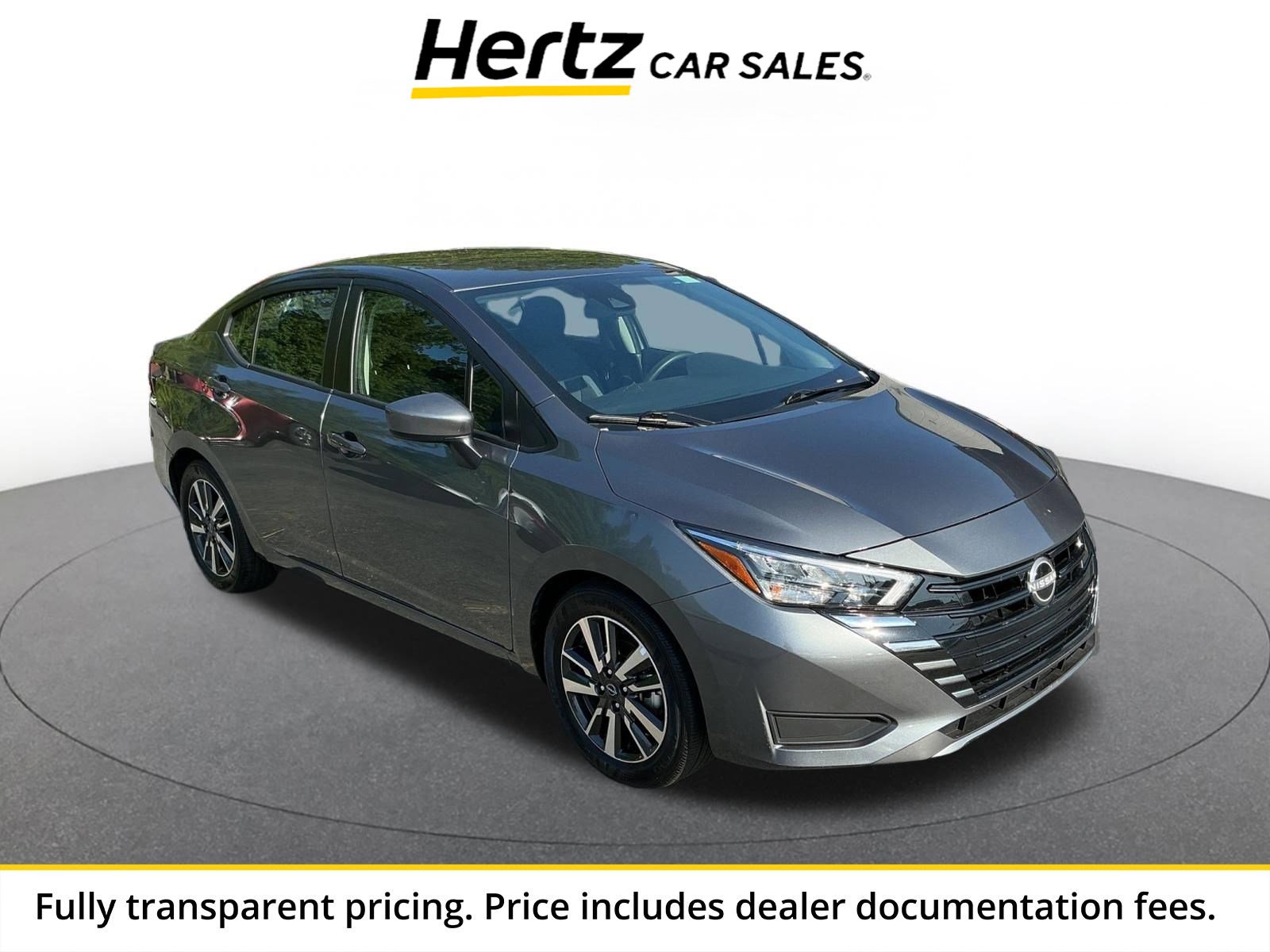 Used 2025 Nissan Versa SV FWD video 1