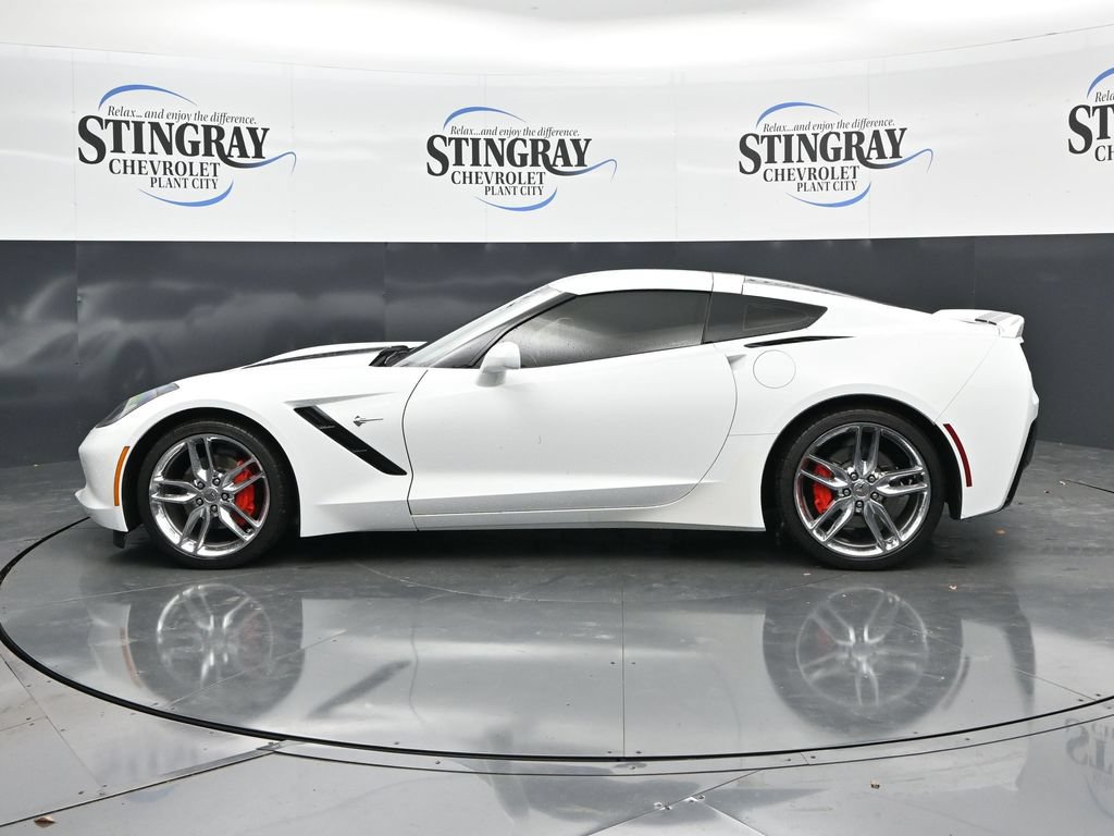 Certified 2019 Chevrolet Corvette Stingray Coupe w/ 1LT RWD image 4