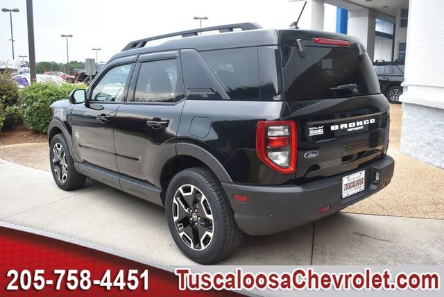 Used 2023 Ford Bronco Sport Outer Banks AWD/4WD image 7